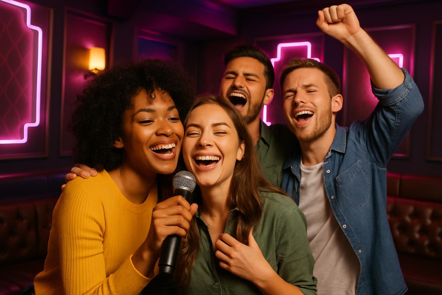 Soirée team building entreprise karaoké amiens